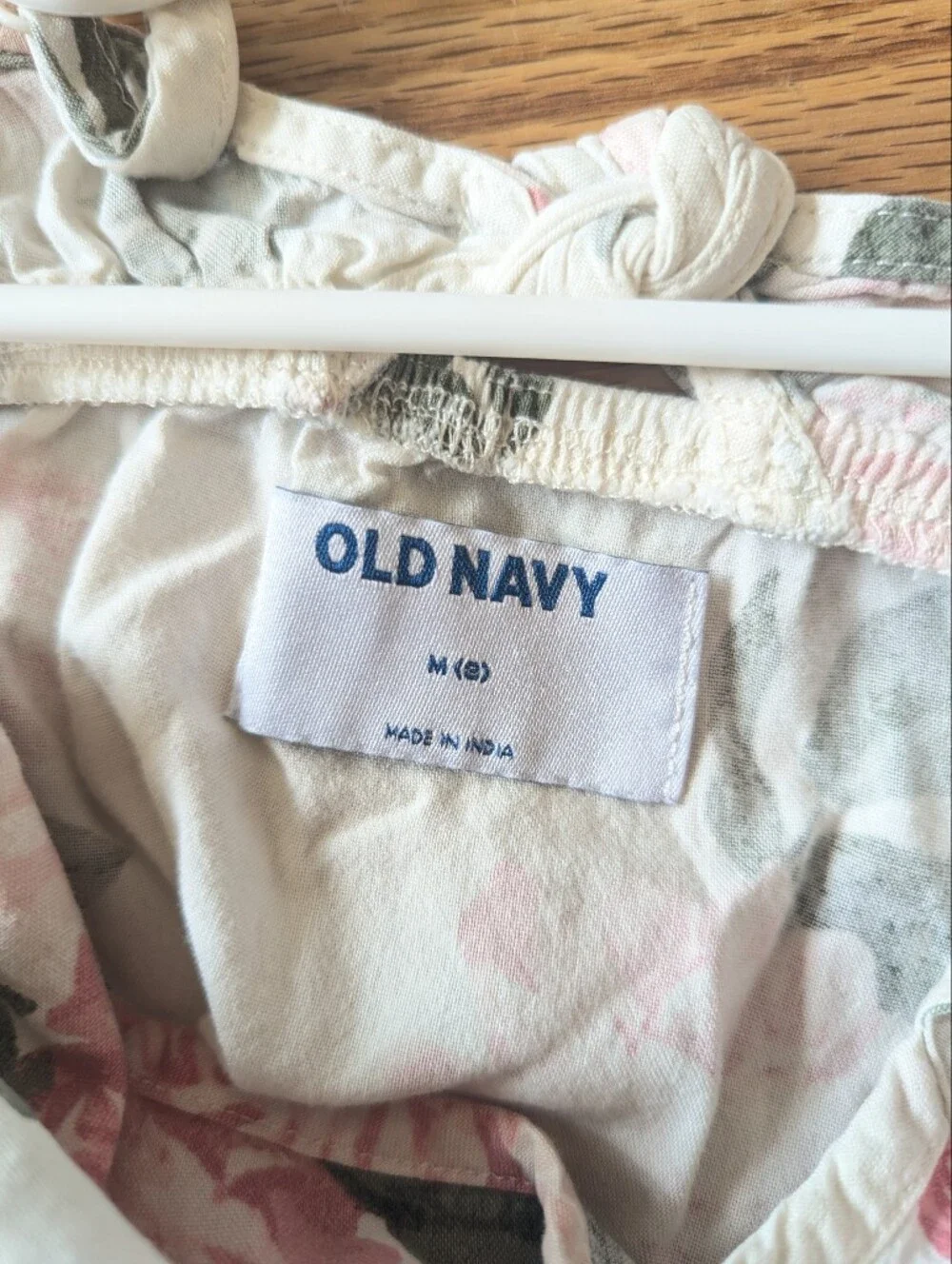 Old Navy Floral Spaghetti Strap Tank, M (8)